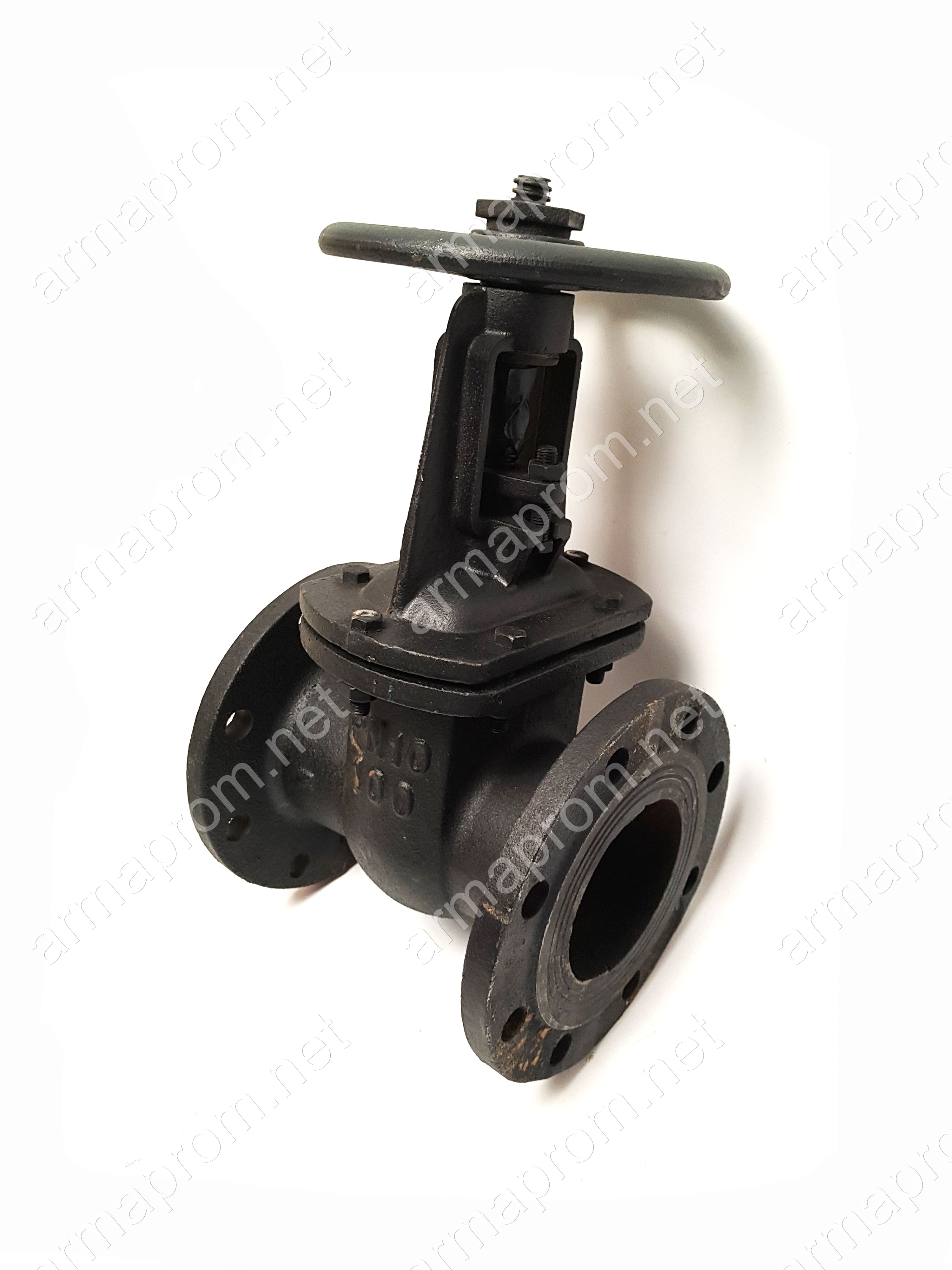 Засувка чавунна 30ч6бр Ду80